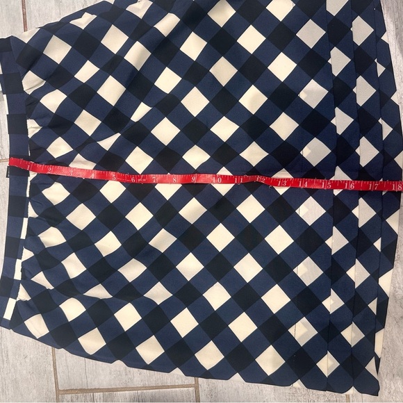 Jacob Skirt | Blue, Black & White Gingham | Made in Canada - Picture 3 of 5